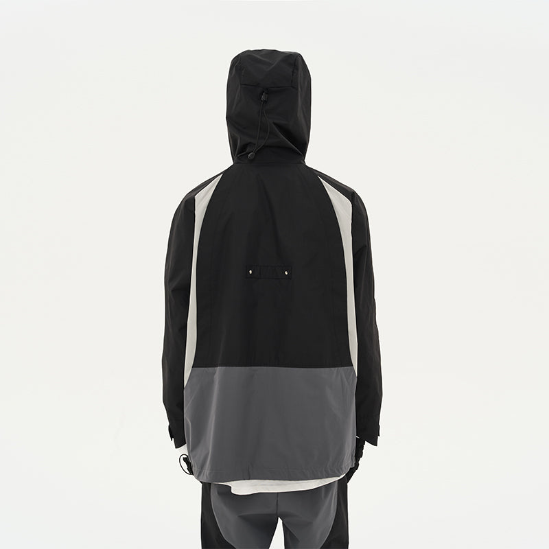 Deconstructed Irregural Functional Jacket
