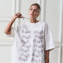 Load image into Gallery viewer, Sparkling Gothic Printed Tee
