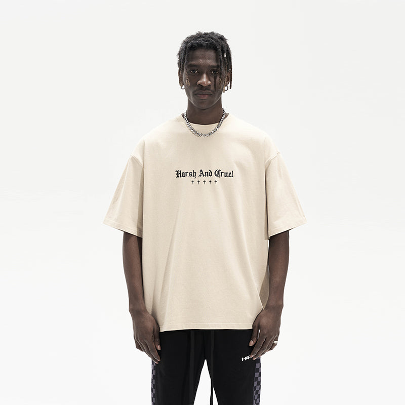 Religious Gothic Printed Tee