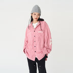 Gothic Logo Flannel Shirt