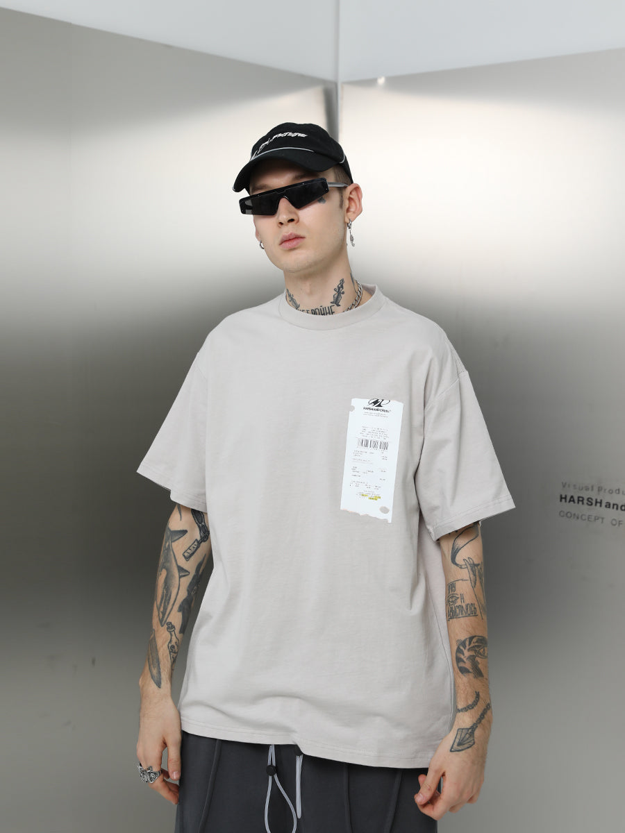 Receipt Industrial Tee