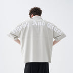 Gothic Logo Print Shirt