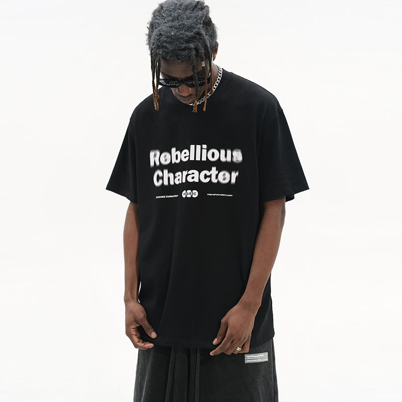 Slogan Logo Loose Tee