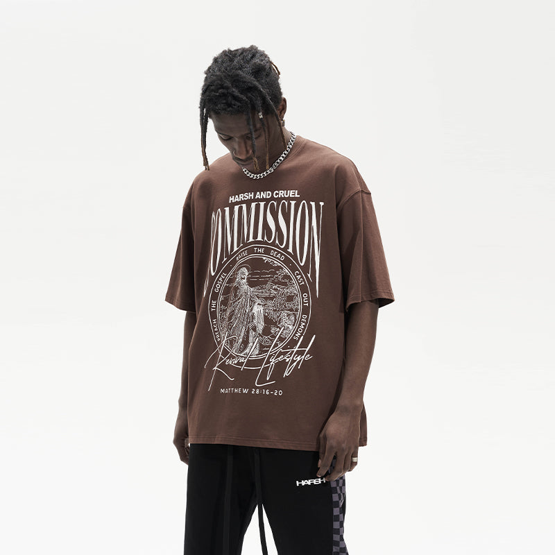 Religious Printed S/S Tee