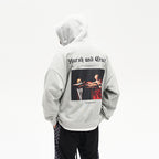 Skull Oil Painting Hoodie