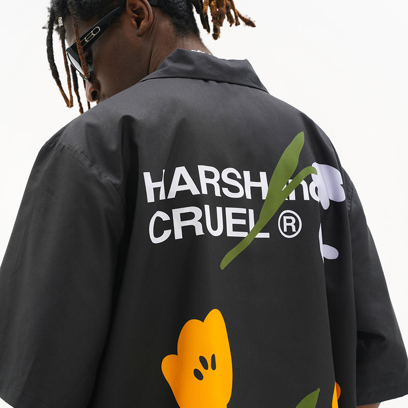 Flower Pot Printed Shirt