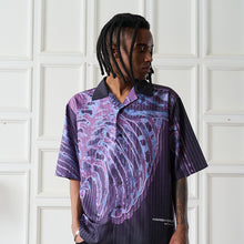 Load image into Gallery viewer, Cyber Skeleton Full Print Cuban Shirt
