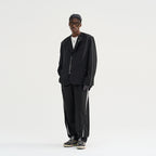Reflective Sleeves Suit Jacket
