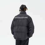 Rottweiler Printed Down Jacket