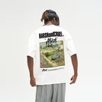 Van Gogh Garden Oil Painting Tee