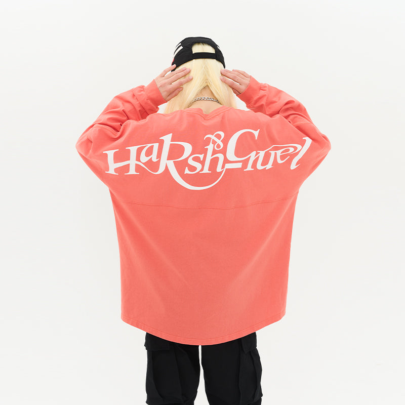 Irregular Logo L/S Tee