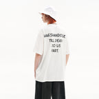 Collar Logo Printed Tee