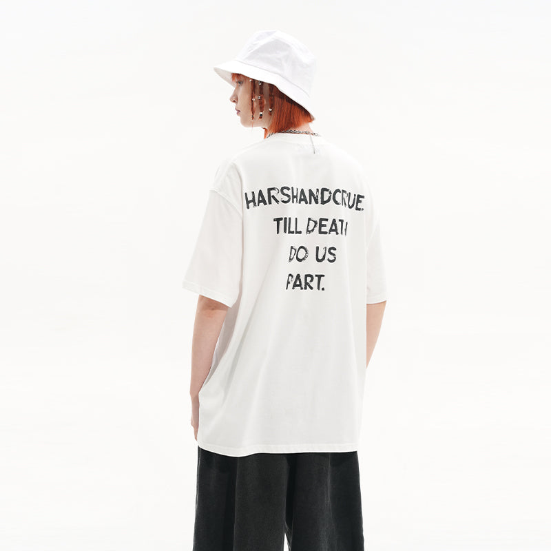 Collar Logo Printed Tee