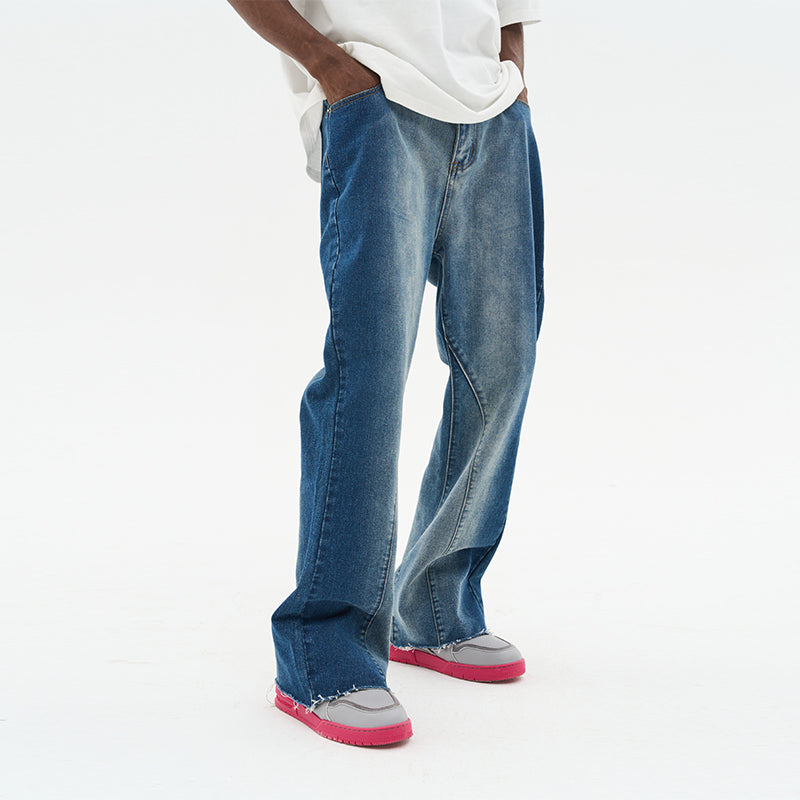 Gradient Washed Denim