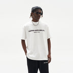 Blurred Logo Printed Tee