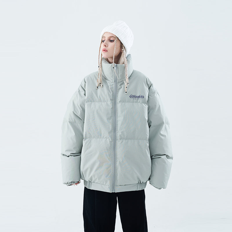 Oil Painting Flowers Down Jacket