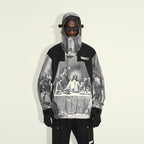 Last Supper Full Print PVC Jacket