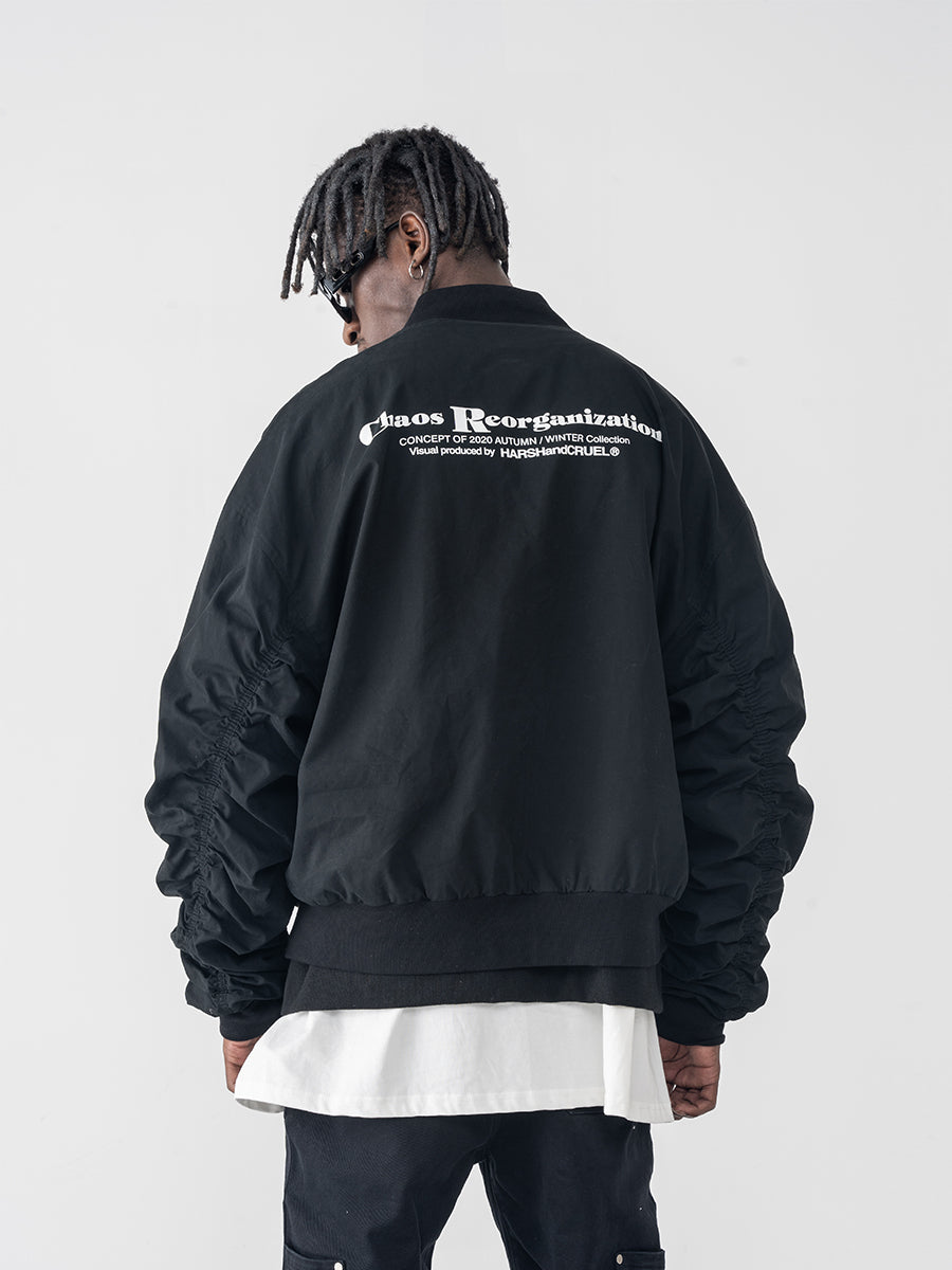Layout MA-1 Bomber Jacket