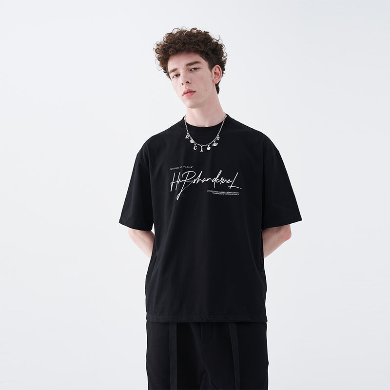 2021 Handwriting Logo Tee