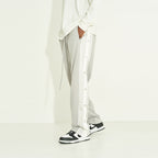 Stitching Stripes Casual Trousers