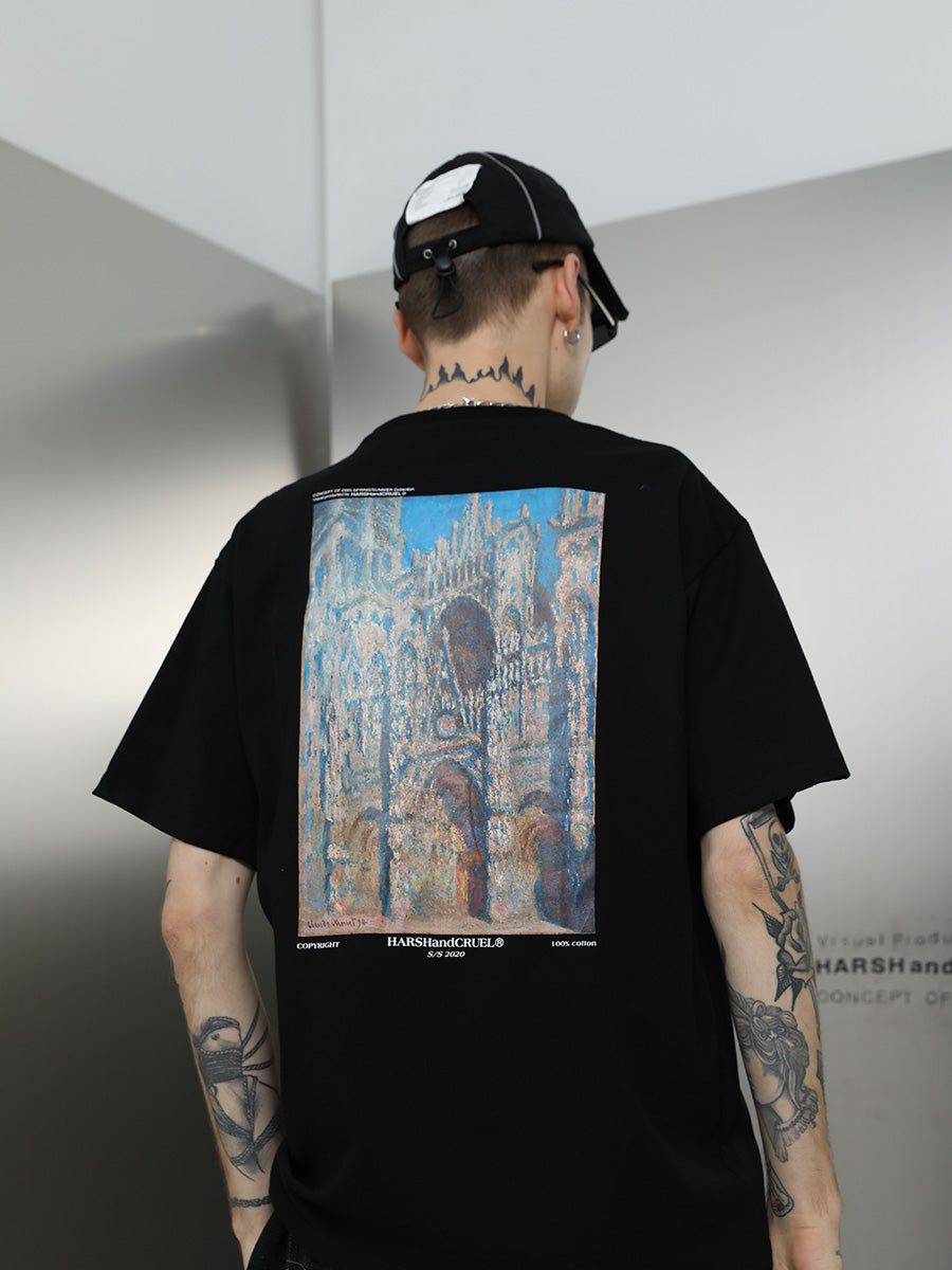 Impressionist Cathedral Tee