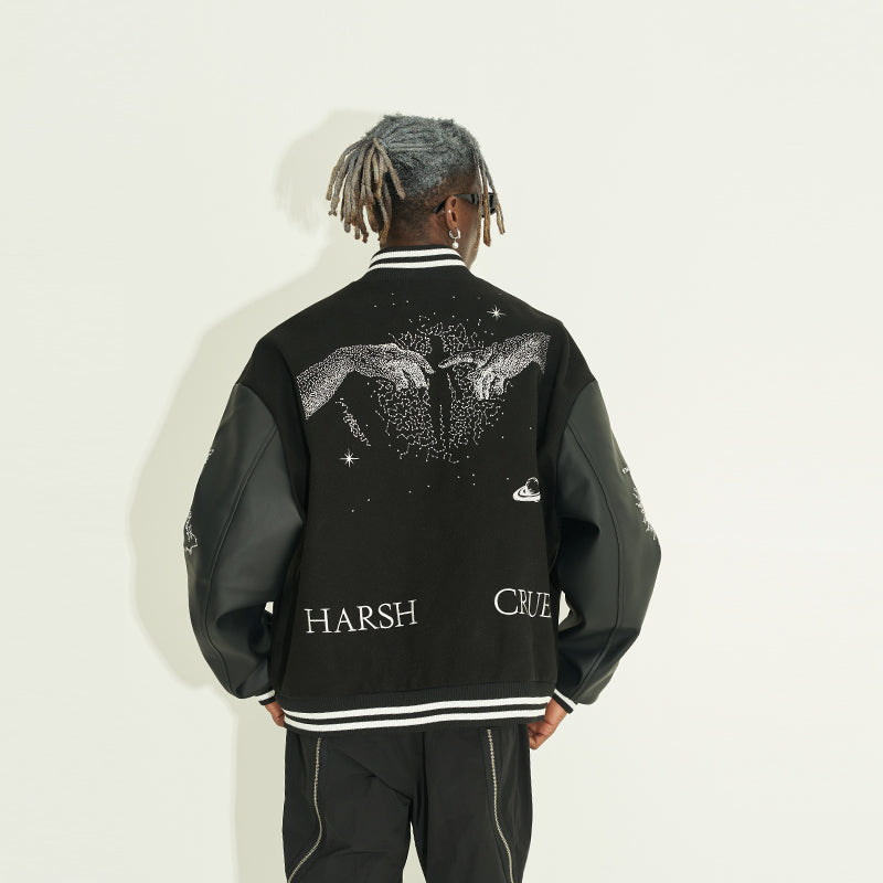 Hand Of God Varsity Jacket