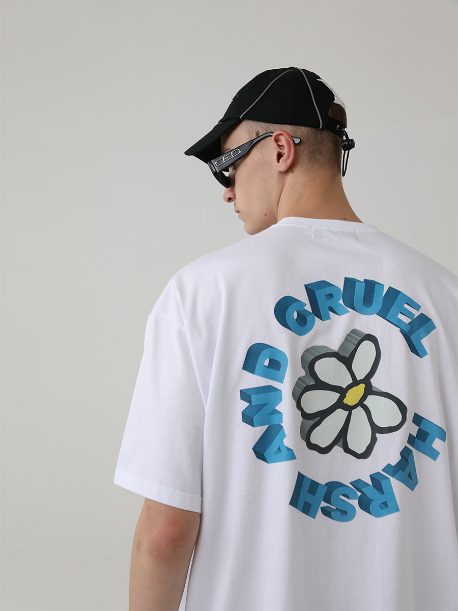 3D Logo Daisy Tee