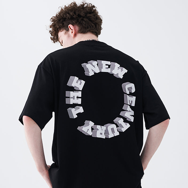 3D New Century Logo Tee