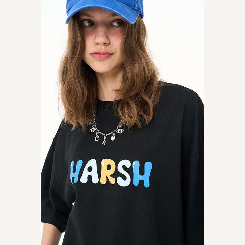 Bubble Logo Printed Tee