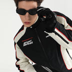 Racing Logo Paneled Jacket