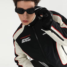 Load image into Gallery viewer, Racing Logo Paneled Jacket
