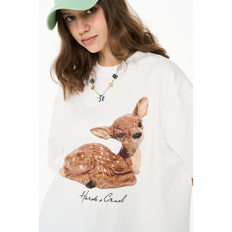 Baby Deer Printed Tee
