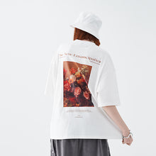 Load image into Gallery viewer, Retro Oil Painting Classic Tee
