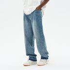 Crosses Printed Denim
