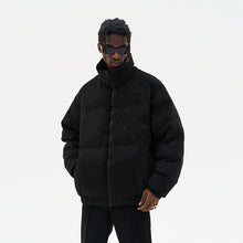 Load image into Gallery viewer, Embossed Gothic Logo Down Jacket
