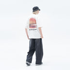 Handpainted Sunset Tee