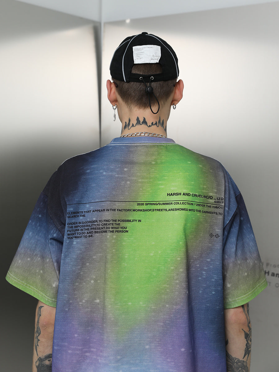 Abstract Futuristic Tee