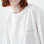 Monet Oil Painting Handwriting Logo Tee