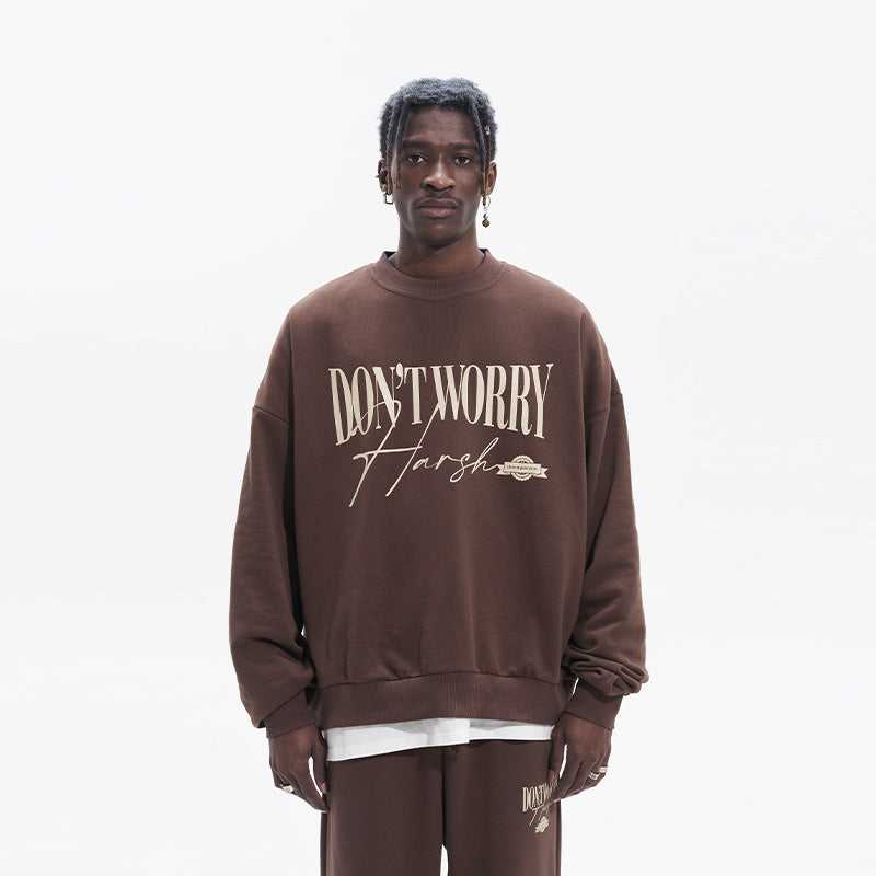 Handwriting Logo Crewneck
