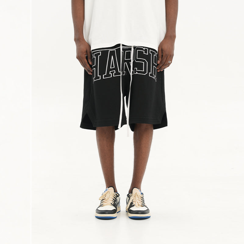 Logo Loose Basketball Shorts