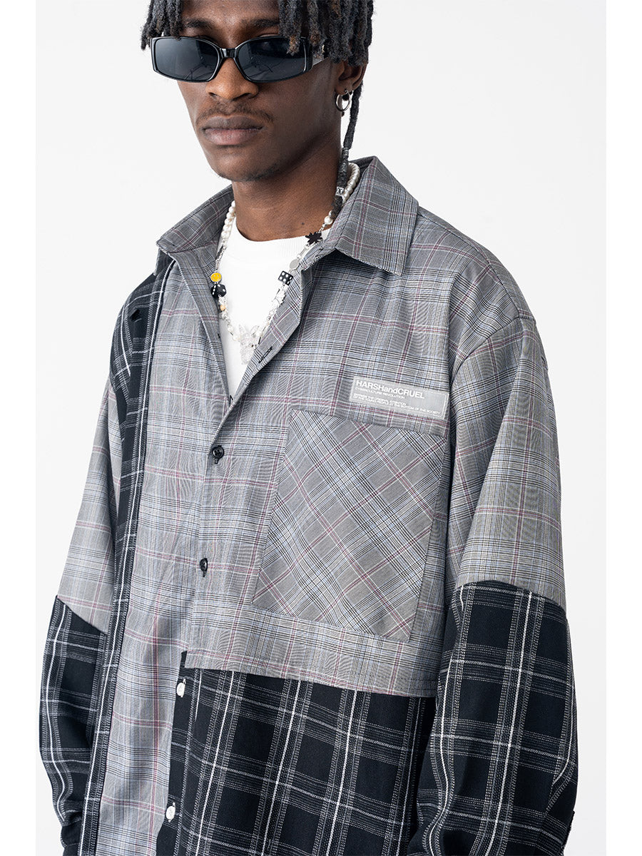 Asymmetric Deconstruction Loose Suit