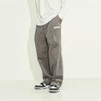 Casual Style Corduroy Trousers