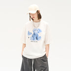 Stuffed Elephant Printed Tee