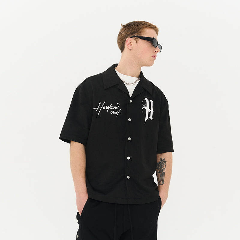 Commission Suede Printed Shirt