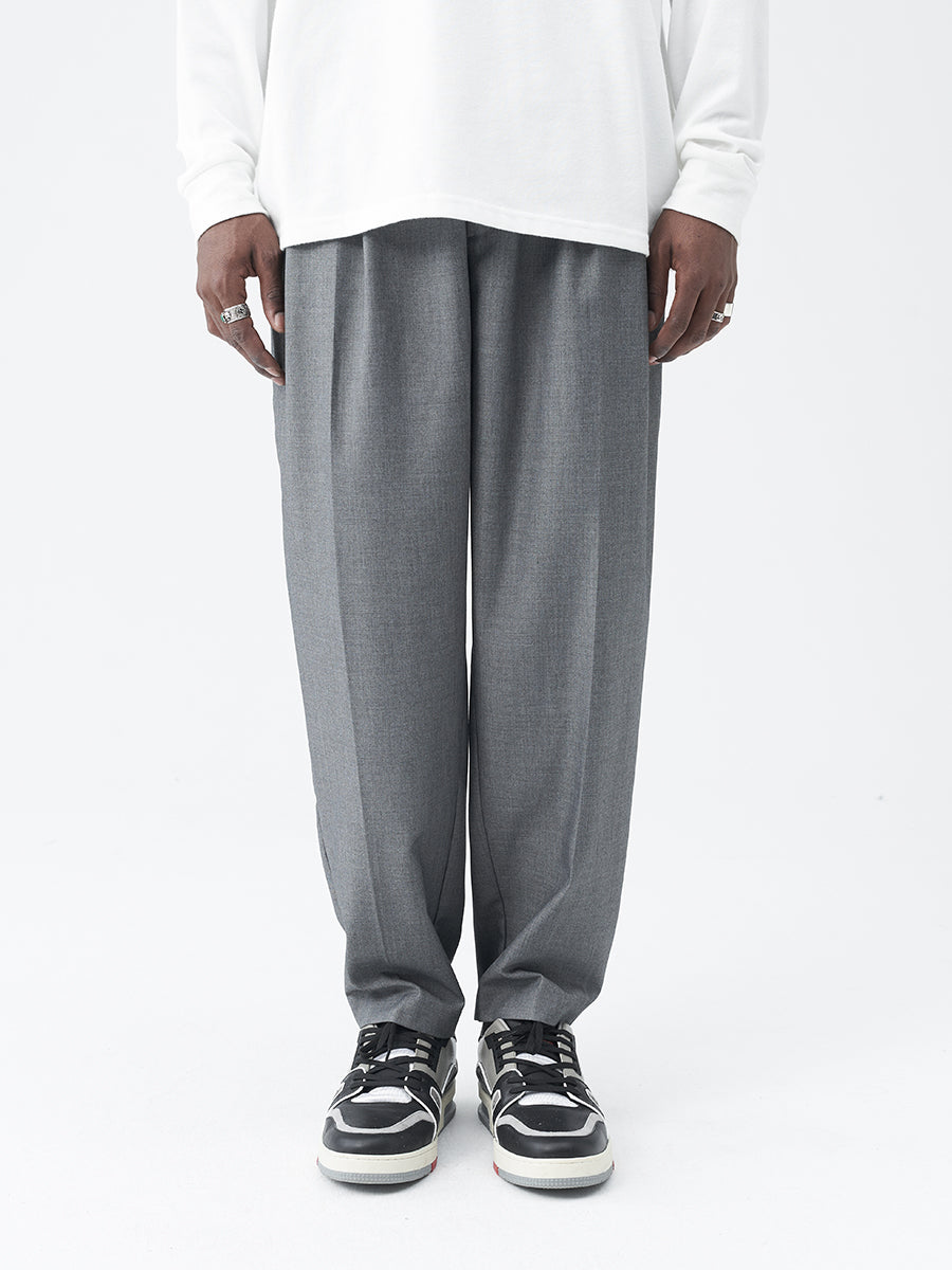 Basic Tapered Trousers