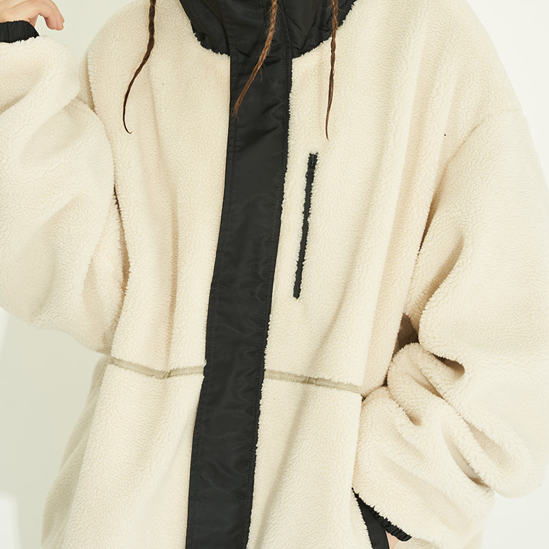 TPU Windproof High Collar Jacket