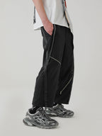 3M Reflective Zipper Pants