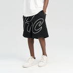 Handwritten Logo Printed Shorts