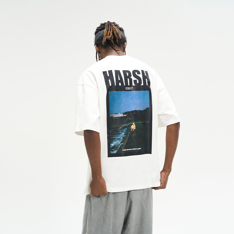 Polaroid Landscape Printed Tee