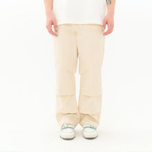 Load image into Gallery viewer, Deconstructed Stitched Pleated Trousers
